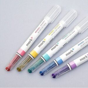 KOKUYO Two tone Highlighter, double sided (3 Packs)